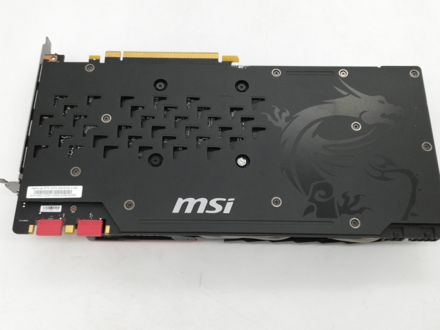 中古】MSI GeForce GTX 1070 GAMING X 8G GTX1070/8GB(GDDR5)/PCI-E