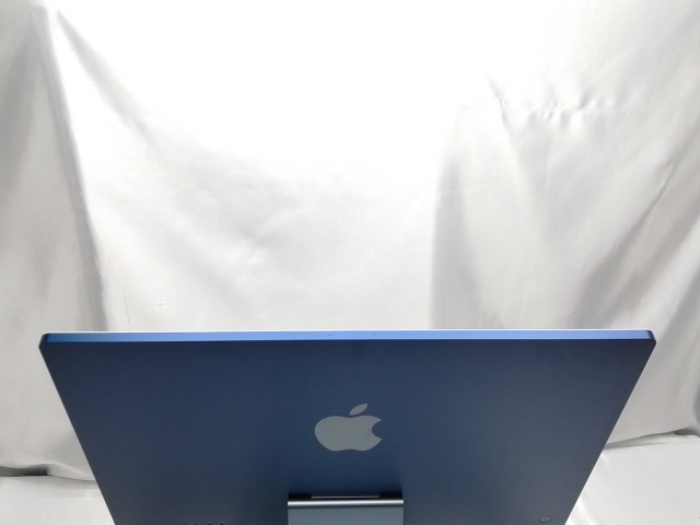 中古】Apple iMac 24インチ CTO (M3・2023) ブルー M3(CPU:8C/GPU:10C