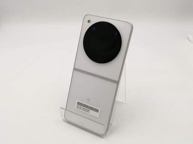 【中古】ZTE ymobile 【SIMフリー】 Libero Flip 6GB 128GB ホワイト A304ZT【ECセンター】保証期間１ヶ月【ランクA】