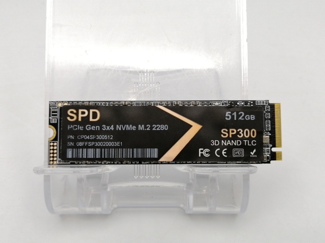 【中古】各社 512GB SSD (M.2 2280/PCIe4.0 NVMe)【ECセンター】保証期間１週間