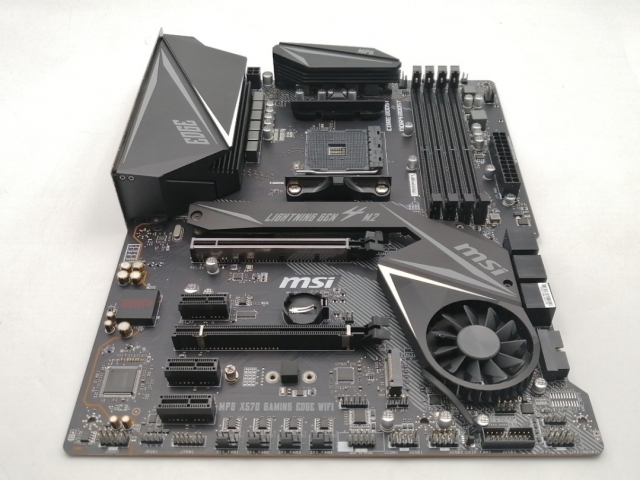 【中古】MSI MPG X570 GAMING EDGE WIFI X570/AM4/11ac+BT4.2/ATX【ECセンター】保証期間１週間