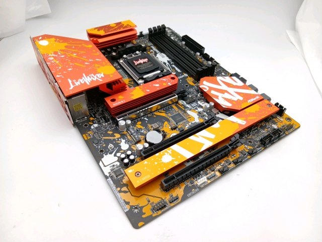【中古】ASRock B650 LiveMixer B650/AM5/ATX【ECセンター】保証期間１週間