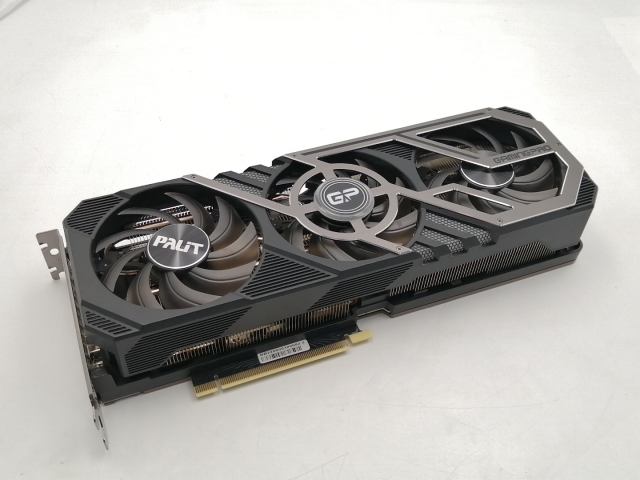 【中古】Palit GeForce RTX 3080 GamingPro（NED3080019IA-132AA）RTX3080(LHR)/10GB(GDDR6X)/PCI-E【EC真っただ中】言いはなつ継続期間１週