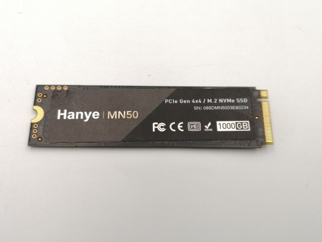 中古】各社 1TB SSD (M.2 2280/PCIe4.0 NVMe)【ECセンター】保証期間1週間