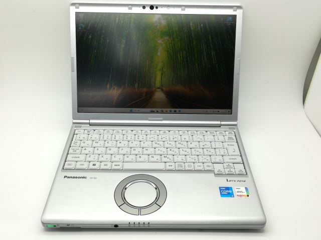 【中古】Panasonic Let's note SV1 CF-SV1RDLKS【i5-1145G7 16G 256G(SSD) WiFi 12LCD(1920x1200)】【新橋】保証期間１ヶ月【ランクB】