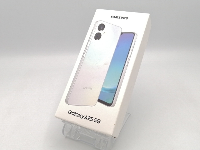 【未使用】SAMSUNG docomo 【SIMフリー】 Galaxy A25 5G ライトブルー 4GB 64GB SC-53F【ECセンター】保証期間３ヶ月