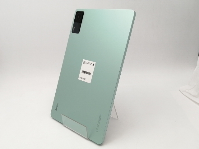 【中古】Xiaomi 国内版 【Wi-Fi】 Redmi Pad ミントグリーン 【Helio G99/3GB/64GB】【ECセンター】保証期間１ヶ月【ランクA】