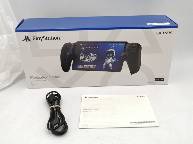 中古】SONY PlayStation Portal リモートプレーヤー CFIJ-18001 