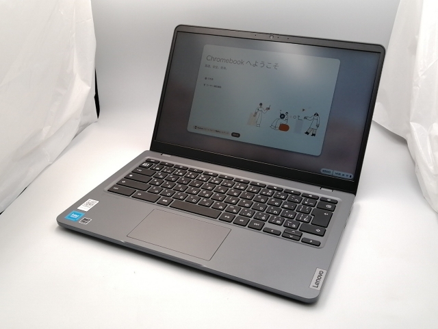 【中古】Lenovo Lenovo 14e Chromebook Gen 3 SoftBank 薄墨色 【Intel N100 4G 64G 無線LAN 14LCD(1920×1080)】【EC真っただ中】言いはなつ継続期間１ヶ月【位置づけるA】