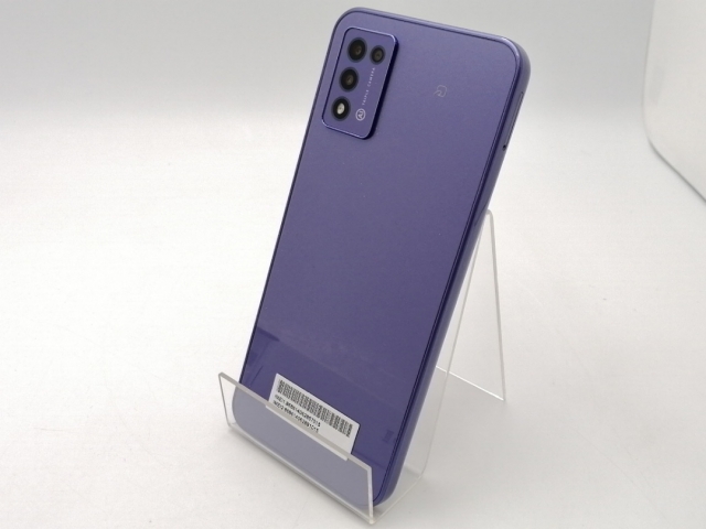 【中古】ZTE ymobile 【SIMフリー】 Libero 5G III 4GB 64GB パープル A202ZT【ECセンター】保証期間１ヶ月【ランクA】