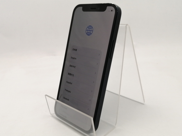 【中古】Apple 国内版 【SIMフリー】 iPhone 12 mini 256GB ブラック MGDR3J/A【ECセンター】保証期間１ヶ月【ランクC】_1