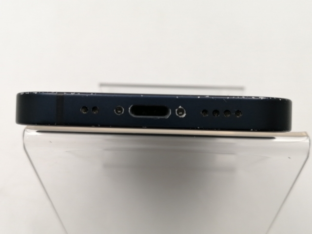 【中古】Apple 国内版 【SIMフリー】 iPhone 12 mini 256GB ブラック MGDR3J/A【ECセンター】保証期間１ヶ月【ランクC】_4