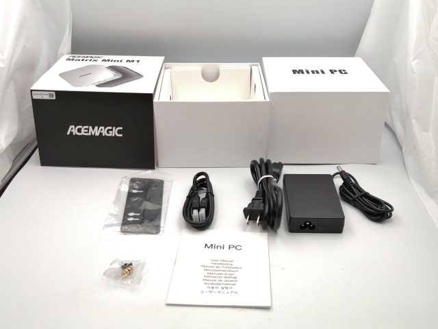 中古】ACEMAGIC Mini PC Matrix Mini M1 【i9-13900HK 32G 1T(SSD) 2.5