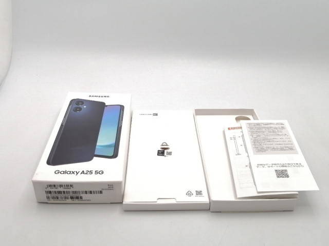 【中古】SAMSUNG UQmobile 【SIMフリー】 Galaxy A25 5G ブラック 4GB 64GB SCG33【吉祥寺】保証期間１ヶ月【ランクA】_7