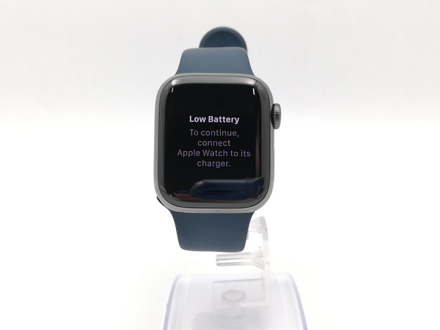 【中古】Apple Apple Watch Series9 41mm Cellular グラファイトステンレススチールケース MRQ33J/A /ストームブルースポーツバンド(M/L) MT2X3FE/A【ECセンター】保証期間１ヶ月【ランクB】