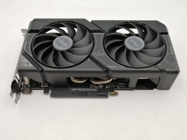 【中古】ASUS DUAL-RTX4060-O8G RTX4060/8GB(GDDR6)【EC真っただ中】言いはなつ継続期間１週