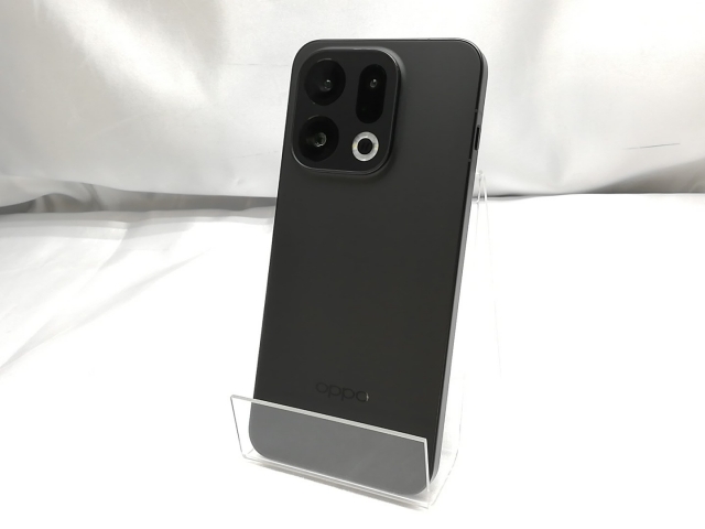 【中古】Oppo 国内版 【SIMフリー】 OPPO Find X9 スペースブラック 16GB 512GB【ECセンター】保証期間１ヶ月【ランクA】