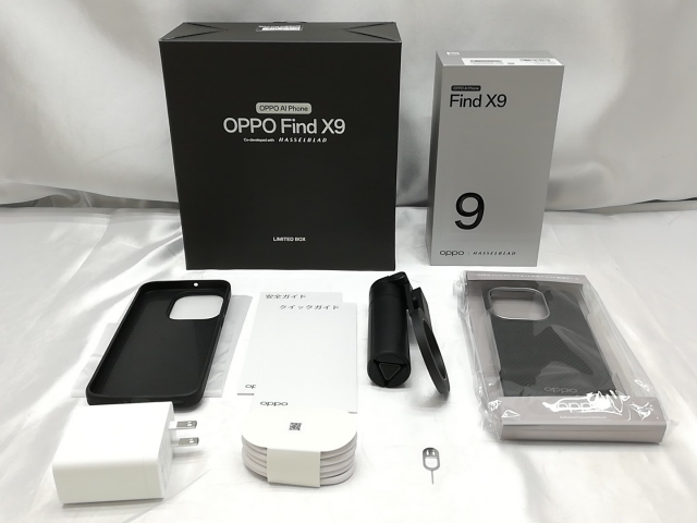 【中古】Oppo 国内版 【SIMフリー】 OPPO Find X9 スペースブラック 16GB 512GB【ECセンター】保証期間１ヶ月【ランクA】_7
