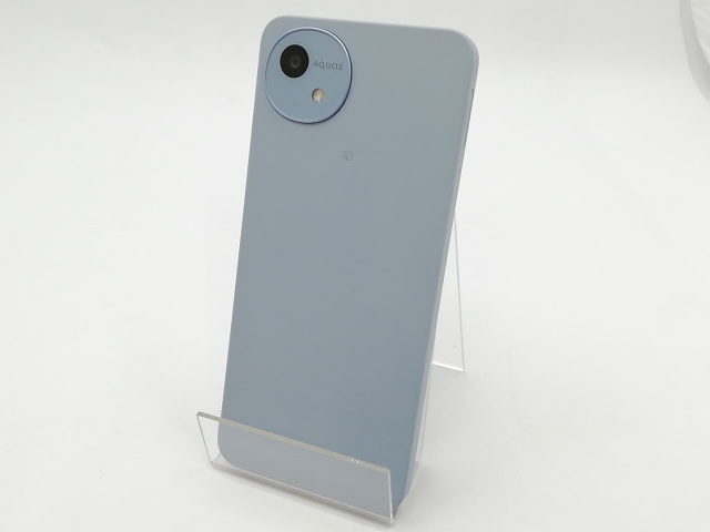 完全新品！】docomo AQUOS wish 4 ライトブルー 未使用 docomo AQUOS