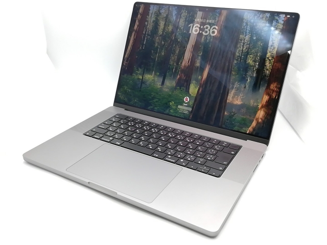 M1Pro MacBookPro 16インチ MK183J/A スペースグレイ M1Pro 16インチ