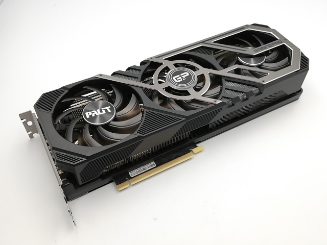 中古)Manli Manli GeForce RTX 3070 8GB GDDR6(344-ud)