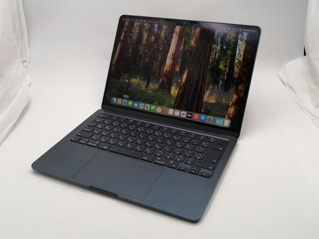 中古】Apple MacBook Air 13インチ M3(CPU:8C/GPU:10C) 16GB/512GB