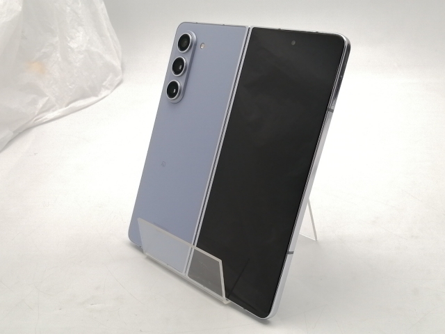 【中古】SAMSUNG au 【SIMフリー】 Galaxy Z Fold5 アイシーブルー 12GB 256GB SCG22【ECセンター】保証期間１ヶ月【ランクB】 55,788円