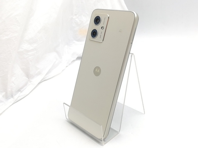 【中古】MOTOROLA ymobile 【SIMフリー】 moto g64y 5G バニラクリーム 4GB 128GB PB2F0002JP【ECセンター】保証期間１ヶ月【ランクA】