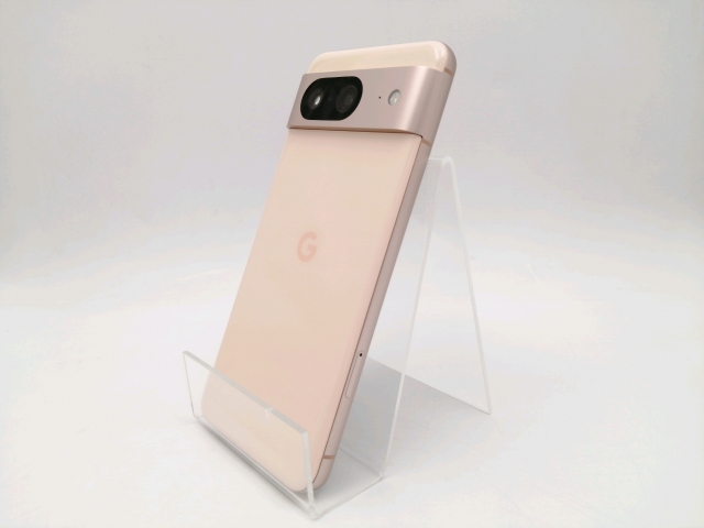 中古】Google 国内版 【SIMフリー】 Pixel 8 ローズ 8GB 128GB GZPF0