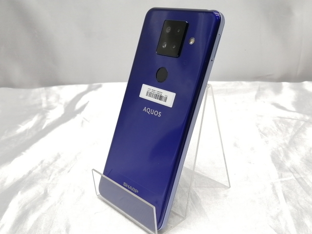 SHARP - SIMフリー AQUOS sense4 plus SH-M16 パープル M000 Amazon | SHARP SIMフリースマホ AQUOS sense4 plus パープル