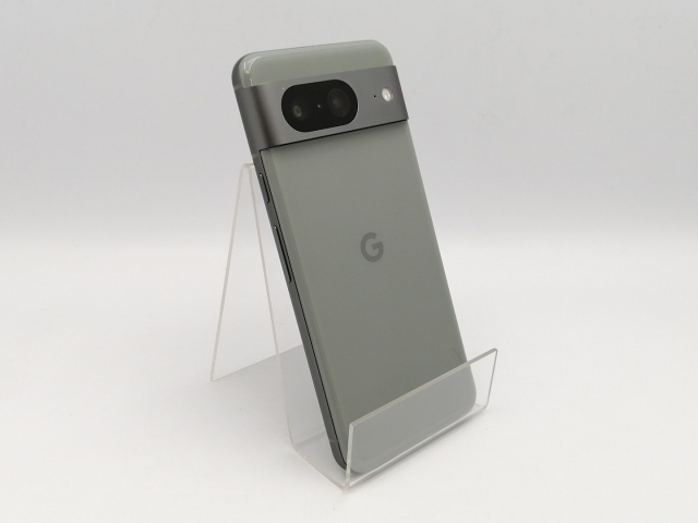 【中古】Google ymobile 【SIMフリー】 Pixel 8 ヘイゼル 8GB 128GB GZPF0【ECセンター】保証期間１ヶ月【ランクB】