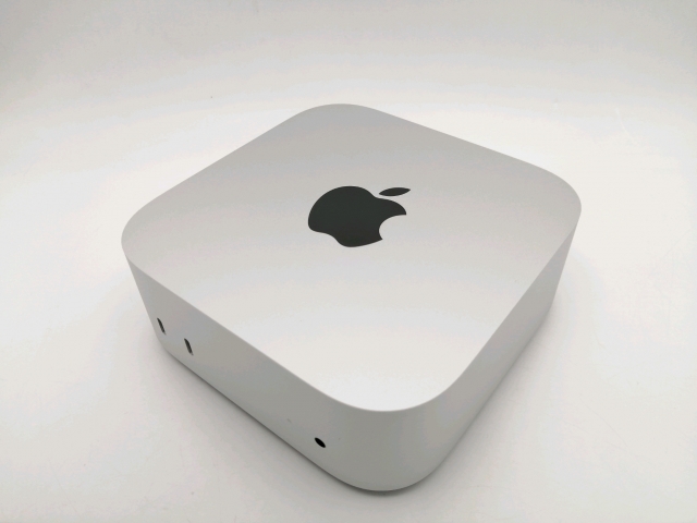 Apple Mac mini M4 16G 中古美品 中古】Apple Mac mini M4(CPU:10C/GPU:10C) 16GB/256GB シルバー