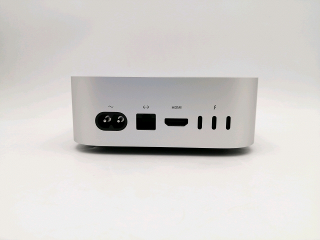 Apple Mac mini M4 16G 中古美品 中古】Apple Mac mini M4(CPU:10C/GPU:10C) 16GB/256GB シルバー