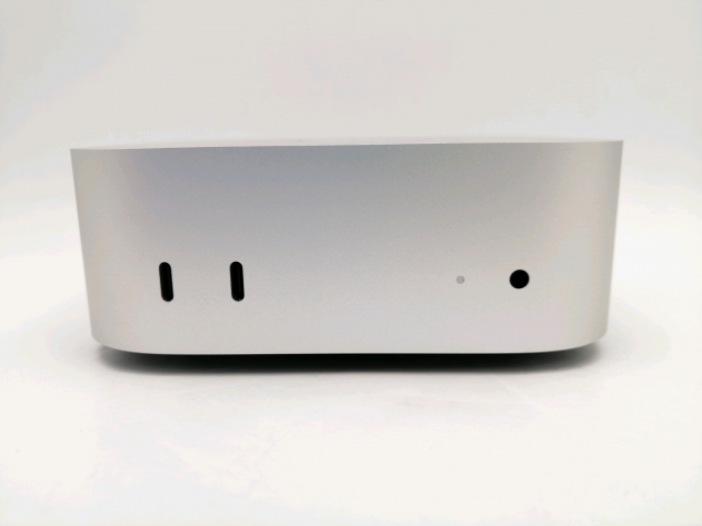 中古】Apple Mac mini M4(CPU:10C/GPU:10C) 16GB/256GB シルバー