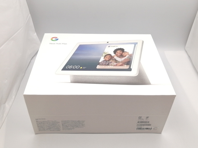 未使用】Google Nest Hub Max チョーク GA00426-JP【ECセンター