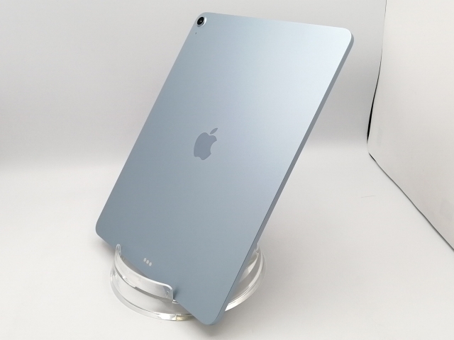 【中古】Apple 【Wi-Fi】 13インチ iPad Air（M3/2025) 256GB ブルー MCNP4J/A【ECセンター】保証期間１ヶ月【ランクB】