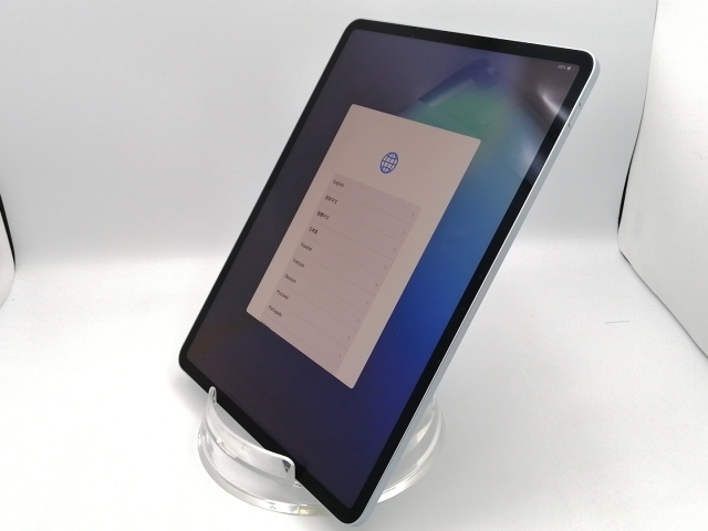 【中古】Apple 【Wi-Fi】 13インチ iPad Air（M3/2025) 256GB ブルー MCNP4J/A【ECセンター】保証期間１ヶ月【ランクB】_1