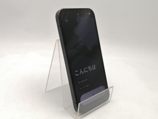 中古】Google 国内版 【SIMフリー】 Pixel 9a オブシディアン 8GB 