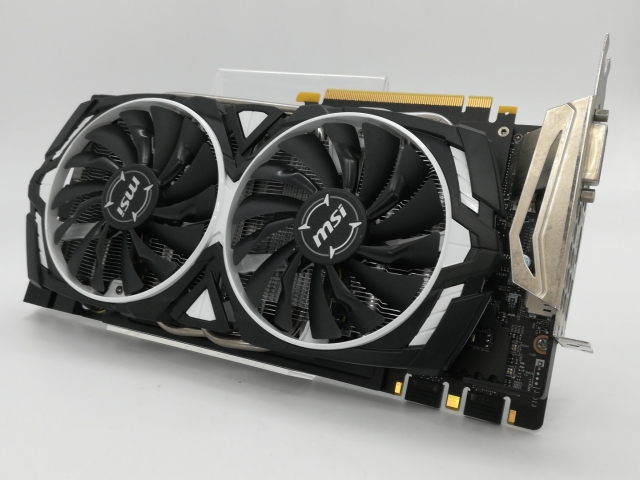 【中古】GeForce GTX 1080 ARMOR 8G OC グラボ 中古】GeForce GTX 1080 ARMOR 8G OC グラボ