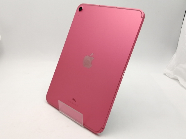 中古】Apple 国内版 【SIMフリー】 iPad（第10世代/2022） 64GB ピンク