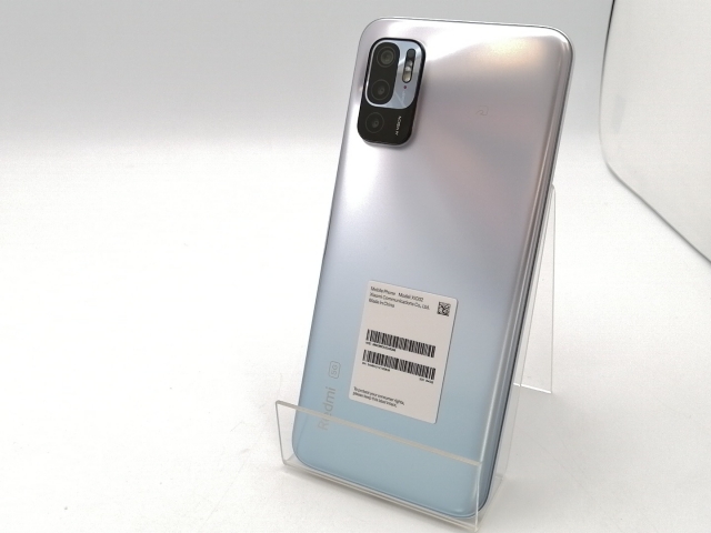 【中古】Xiaomi au 【SIMフリー】 Redmi Note 10 JE クロームシルバー 4GB 64GB XIG02【ECセンター】保証期間１ヶ月【ランクA】
