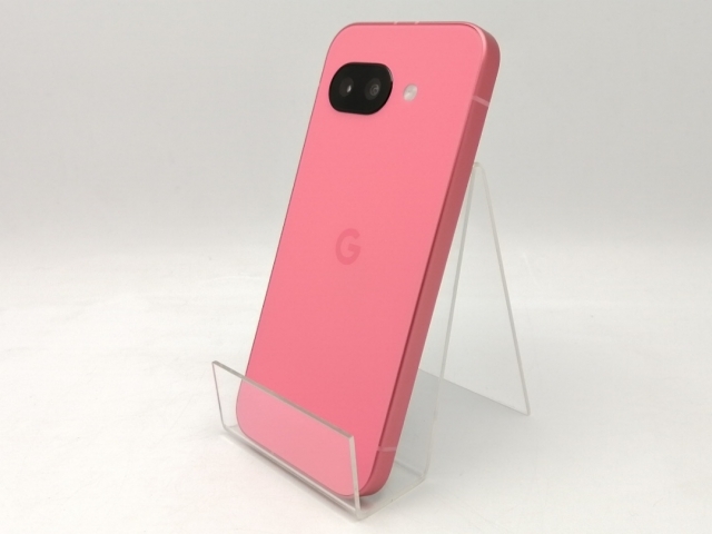 中古】Google 国内版 【SIMフリー】 Pixel 9a ピオニー 8GB 128GB【EC 