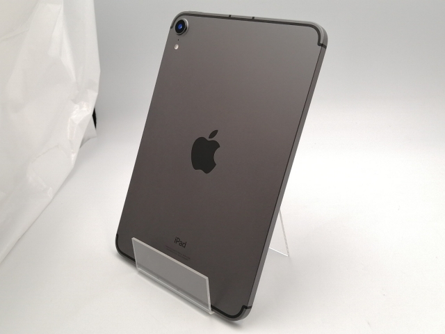 【中古】Apple 国内版 【SIMフリー】 iPad mini（第6世代/2021） 64GB スペースグレイ MK893J/A【ECセンター】保証期間１ヶ月【ランクA】