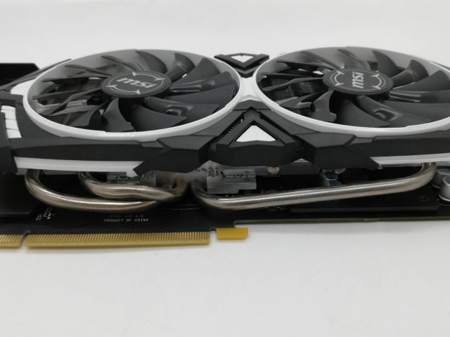 中古】MSI GeForce GTX 1080 ARMOR 8G OC GTX1080/8GB(GDDR5X