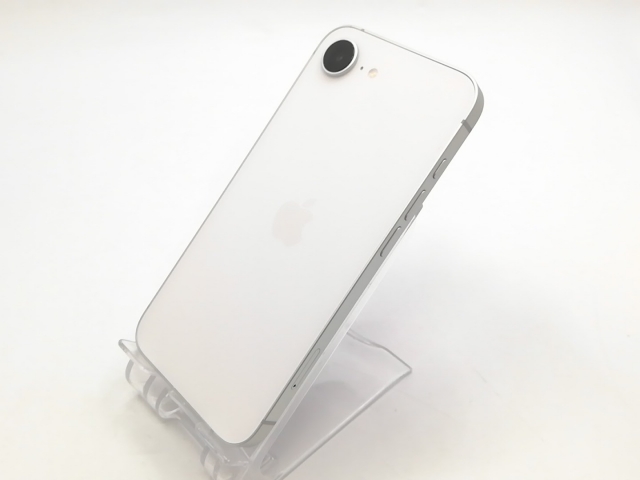 新品 iPhone16e 128GB ホワイト SIMフリー Apple 中古】Apple 国内版