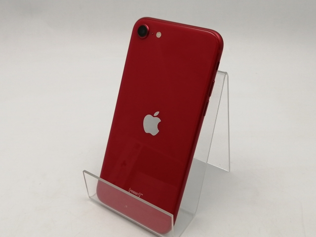 【中古】Apple 国内版 【SIMフリー】 iPhone SE（第2世代） 64GB (PRODUCT)RED MX9U2J/A【ECセンター】保証期間１ヶ月【ランクA】