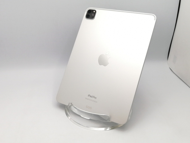 【中古】Apple 【Wi-Fi】 11インチ iPad Pro（第4世代/2022） 128GB シルバー MNXE3J/A【ECセンター】保証期間１ヶ月【ランクA】