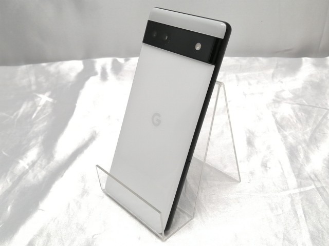 中古)GOOGLE Google Pixel 6a 128GB セージ GB17L au SIMフリー