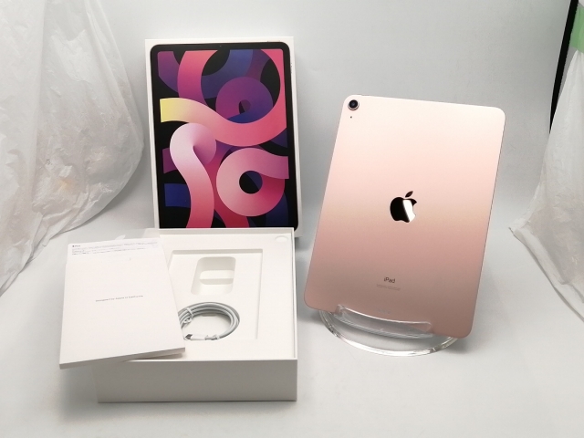 【中古】Apple 【Wi-Fi】 iPad Air（第4世代/2020） 256GB ローズゴールド MYFX2J/A【ECセンター】保証期間１ヶ月【ランクA】_7
