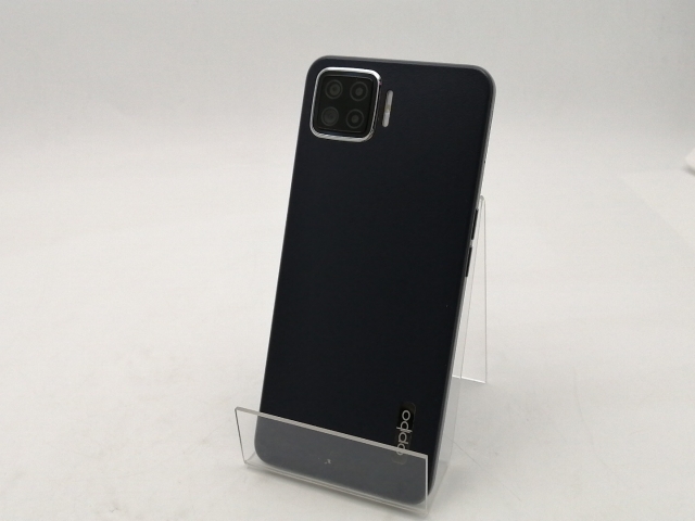 中古】Oppo 楽天モバイル 【SIMフリー】 OPPO A73 ネービーブルー 4GB